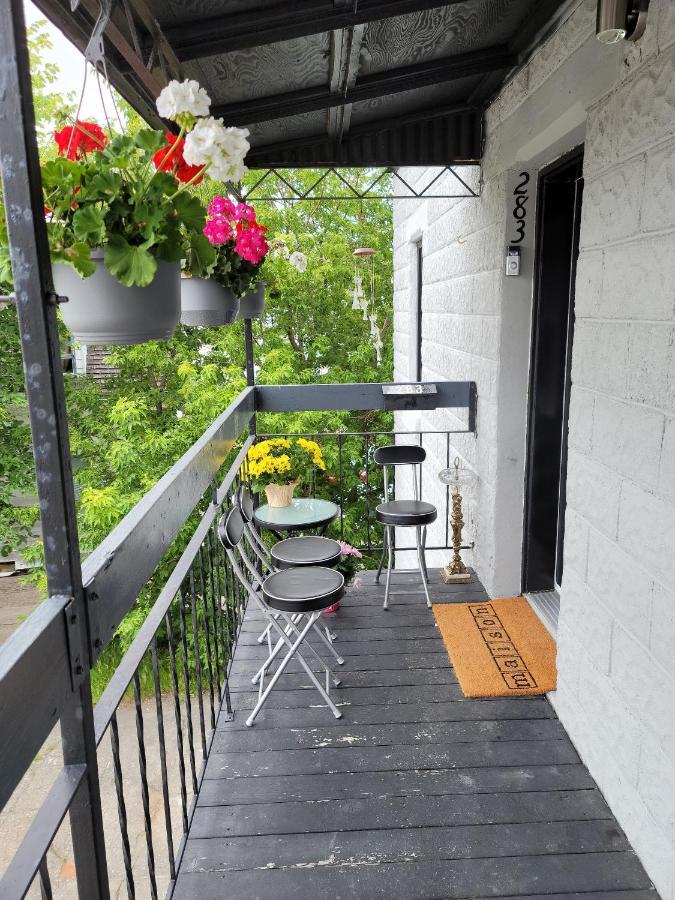 Vibrant Apartment In The Heart Of The Town Edmundston Luaran gambar
